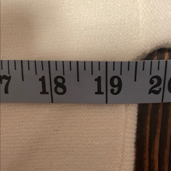 Elegant White Midi Knit NWT Dress or Tunic - Picture 7 of 10